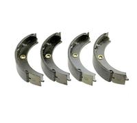 TRW GS8466 Handbrake shoes