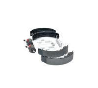 Bosch Brake Shoe Set Axle Kit fits BMW 3 1982-1991