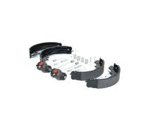 Bosch Brake Shoe Set Axle Kit fits BMW 3 1982-1991