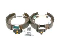Brake shoes Pre-assembled 0 204 114 103 BOSCH for RENAULT OPEL