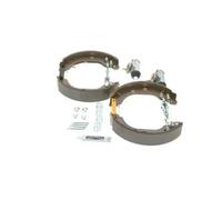 Brake Shoes Set fits RENAULT KANGOO 1.5D 01 to 07 K9K700 Bosch 7701207641 New