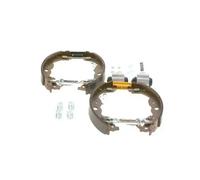 Brake shoes Pre-assembled 0 204 114 197 BOSCH for DACIA RENAULT MERCEDES-BENZ