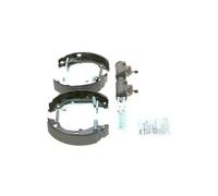 Bosch Brake Shoe Set 0 204 114 602 – Pre-assembled Drum Brakes for Fiat Punto 1.2L 4cyl