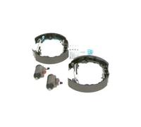 Brake shoes Pre-assembled 0 204 114 603 BOSCH for FORD FOCUS I FOCUS I Saloon