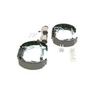 Brake shoes Pre-assembled 0 204 114 607 BOSCH for MERCEDES-BENZ A-CLASS