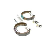 Brake shoes Pre-assembled 0 204 114 618 BOSCH for FIAT PUNTO PUNTO Hatchback Van