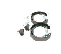 Brake shoes Pre-assembled 0 204 114 628 BOSCH for BMW 3 3 Coupe