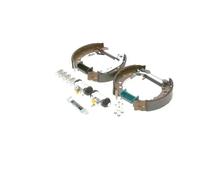 BOSCH 0 204 114 654 Brake Set, drum brakes