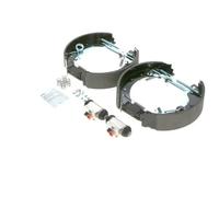 Brake shoes Pre-assembled 0 204 114 667 BOSCH for CITROËN PEUGEOT FIAT