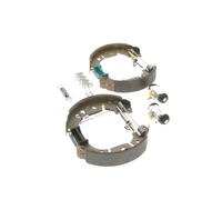 Brake shoes Pre-assembled 0 204 114 669 BOSCH for OPEL CORSA D ADAM