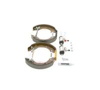 Brake shoes Pre-assembled 0 204 114 676 BOSCH for SMART FORTWO Coupe