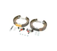 Brake shoes Pre-assembled 0 204 114 676 BOSCH for SMART FORTWO Coupe