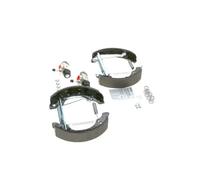 Brake shoes Pre-assembled 0 204 114 690 BOSCH for SEAT SKODA VW