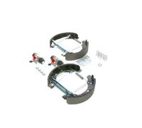 Brake shoes Pre-assembled 0 204 114 690 BOSCH for SEAT SKODA VW