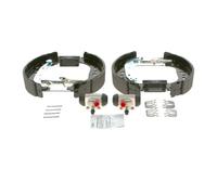 Brake shoes Pre-assembled 0 204 114 693 BOSCH for SMART RENAULT