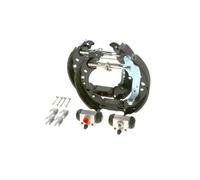 Brake shoes Pre-assembled 0 204 114 694 BOSCH for RENAULT TWINGO II