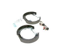 Brake shoes Pre-assembled 0 204 114 700 BOSCH for FORD TRANSIT COURIER B460 MPV