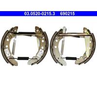 BRAKE SHOE SET 03.0520-0215.3 FOR VW DERBY POLO/II/CLASSIC/Hatchback/Van LUPO