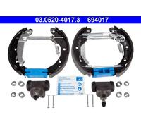 Brake Shoe Set for CHEVROLET DAEWOO:MATIZ,SPARK,SPARK LITE,MATIZ Hatchback Van