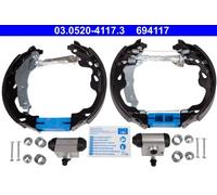 ATE 03.0520-4117.3 Brake Set, drum brakes