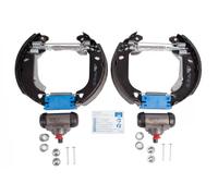 ATE Rear Brake Shoe Set 03.0520-5120.3 Pre-assembled for FIAT Punto, Lancia
