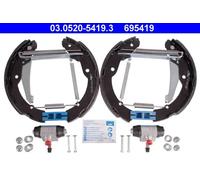 ATE 03.0520-5419.3 Brake Set, drum brakes