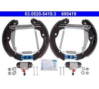 ATE 03.0520-5419.3 Brake Set, drum brakes