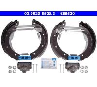 ATE 03.0520-5520.3 Brake Set, drum brakes