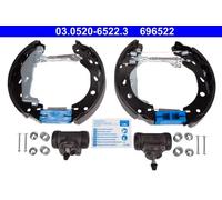 ATE 03.0520-6522.3 Brake Set, drum brakes