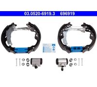 ATE 03.0520-6919.3 Brake Set, drum brakes