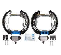 Brake shoes Pre-assembled 03.0520-7619.3 ATE for FORD FIESTA VI FIESTA VI Van