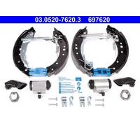 ATE 03.0520-7620.3 Brake Set, drum brakes