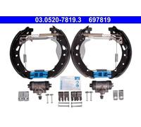 ATE 03.0520-7819.3 Brake Set, drum brakes