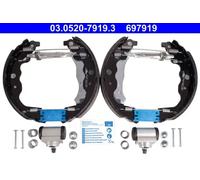 BRAKE SHOE SET 03.0520-7919.3 FOR DACIA DUSTER/SUV/Van LOGAN/MCV/EXPRESS/II 1.5L