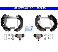 BRAKE SHOE SET 03.0520-8219.3 FOR VW POLO/Van/IV UP LOAD SEAT Mii IBIZA/ST/SC