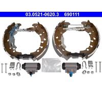 ATE 03.0521-0620.3 Brake Set, drum brakes