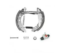 Brake shoes Pre-assembled 20990.100.1 ZIMMERMANN for AUDI VW SEAT
