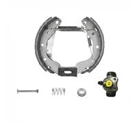 BRAKE SHOE SET 20990.108.0 FOR OPEL C18XEL/18SEL X18XE 1.8L 4cyl ASTRA F