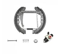 Brake shoes Pre-assembled 20990.110.9 ZIMMERMANN for AUDI VW SEAT