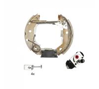 Brake shoes Pre-assembled 20990.117.5 ZIMMERMANN for MERCEDES-BENZ A-CLASS