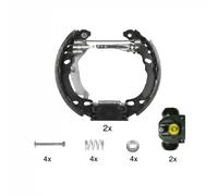 ZIMMERMANN 20990.124.3 Drum brake kit