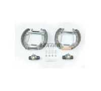 Brake shoes Pre-assembled 84018301 TEXTAR for AUDI 80 B3 Saloon 90 B3