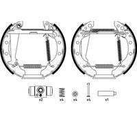 TEXTAR 84044709 Brake Shoe Set