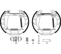 TEXTAR 84044710 Brake Shoe Set