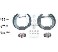 TEXTAR 84053800 Drum brake kit