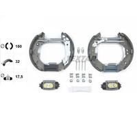 TEXTAR 84056800 Drum brake kit