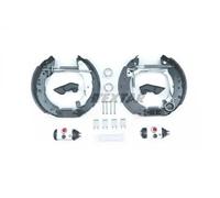 Brake shoes Pre-assembled 84059801 TEXTAR for CITROËN C3 Pluriel
