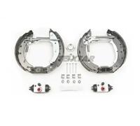 Brake shoes Pre-assembled 84061801 TEXTAR for PEUGEOT 206+ 206 Hatchback 206 Van