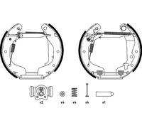 TEXTAR 84062500 Brake Shoe Set