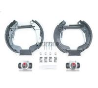 Brake shoes Pre-assembled 84062501 TEXTAR for CHEVROLET SPARK